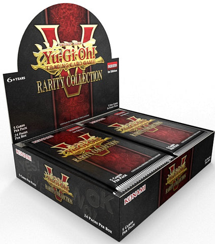 Yu-Gi-Oh! - Rarity Collection V - Booster Box