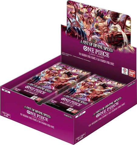One Piece - A Fist Of Divine Speed - OP11 Booster Box