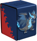 Ultra Pro - Pokemon - Mega Charizard - Alcove Flip Deck Box (Choose Your Design)
