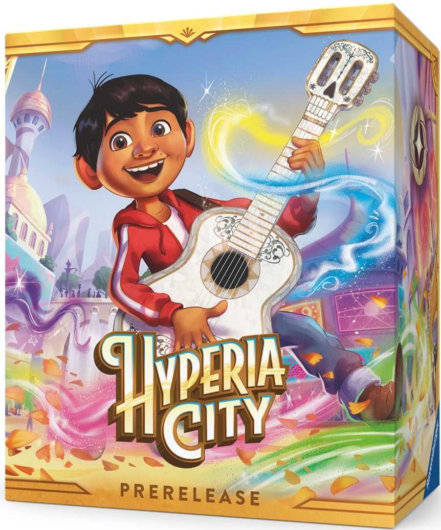 Disney Lorcana - Hyperia City - Pre-release kit