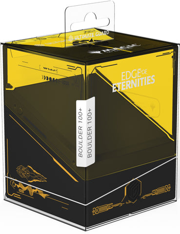 Ultimate Guard - Edge of Eternities - Choose Your Boulder - Clear (100+)