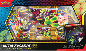 Pokémon - Mega Zygarde ex Premium Collection