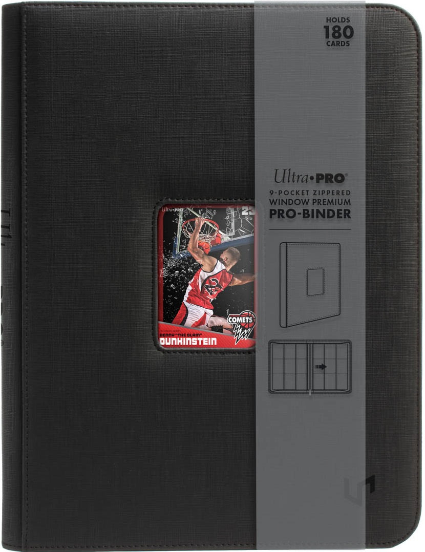 Ultra PRO - Window Binder 9 Pockets