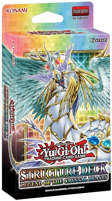 Yu-Gi-Oh! - Legend Of The Crystal Beasts - Structure Deck