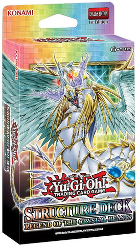 Yu-Gi-Oh! - Legend Of The Crystal Beasts - Structure Deck