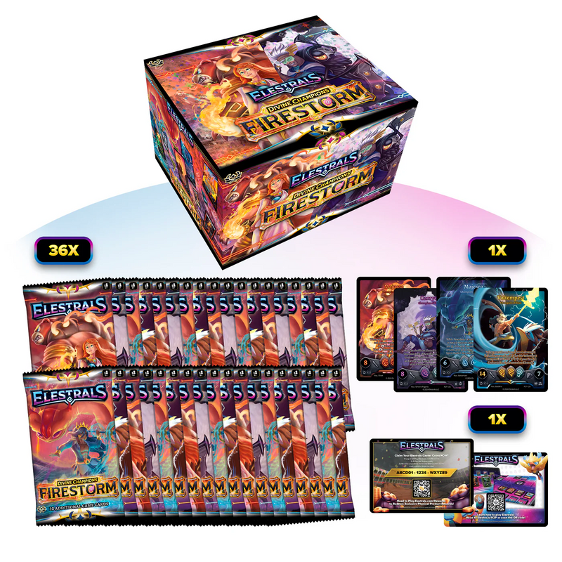 Elestrals - Firestorm - Booster Box