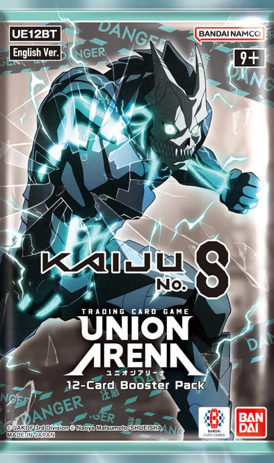 Union Arena - Kaiju No. 8 - Booster Pack