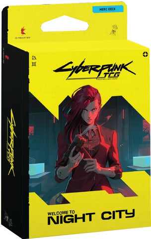 Cyberpunk TCG - The Heist - Retail Starter Deck