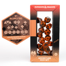 Dungeons & Dragons - Adventure Dice Barbarian - Orange
