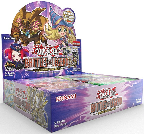 Yu-Gi-Oh! - Battles of Legend Glorious Gallery - 1st Edition - Booster Box