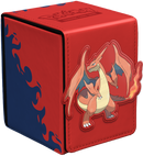 Ultra Pro - Pokemon - Mega Charizard - Alcove Flip Deck Box (Choose Your Design)