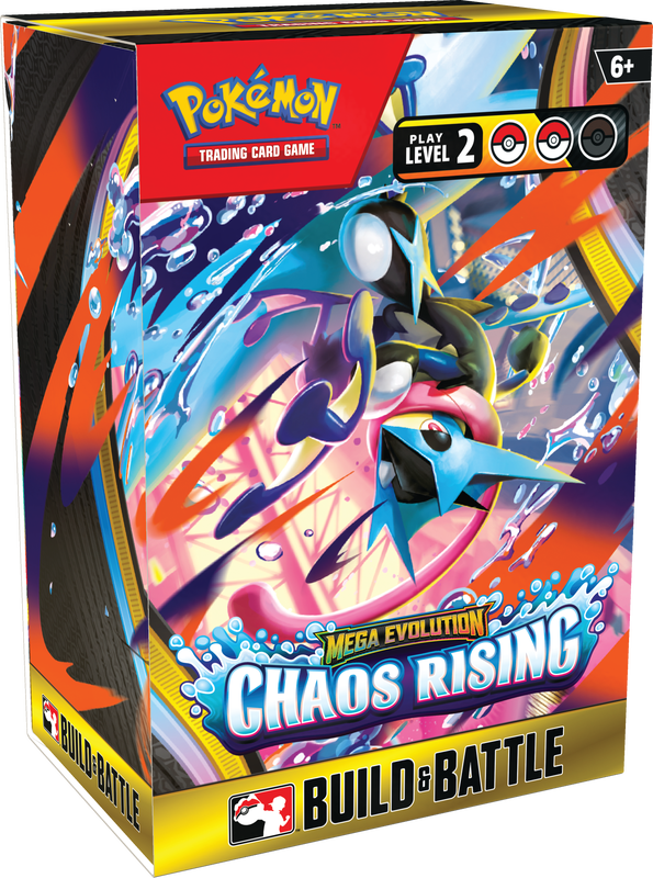 Pokémon - Chaos Rising - Build & Battle Box