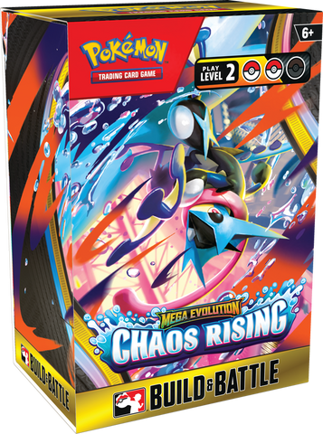 Pokémon - Chaos Rising - Build & Battle Box
