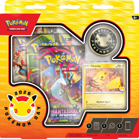 *Pre-Order* Pokemon - Pokemon Day 2026 Collection