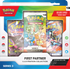 *Pre-Order* Pokémon - First Partner Illustration Collection - Series 3
