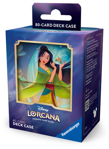 Disney Lorcana - Deck Box (Mulan)