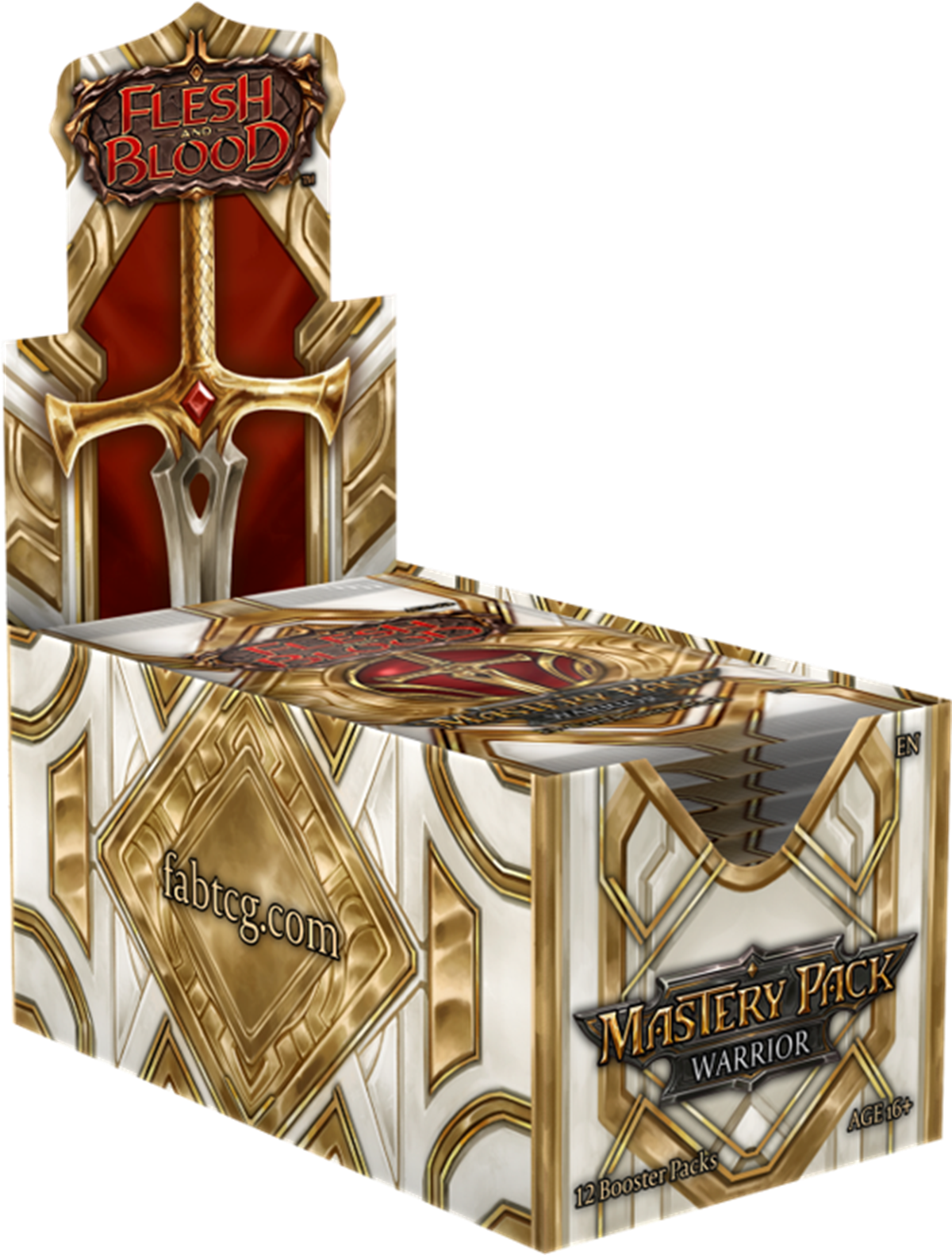 *Pre-Order* Flesh And Blood - Mastery Pack Warrior - Booster Box