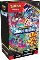 Pokémon - Mega Evolution: Chaos Rising - Booster Bundle