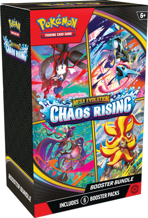 Pokémon - Mega Evolution: Chaos Rising - Booster Bundle