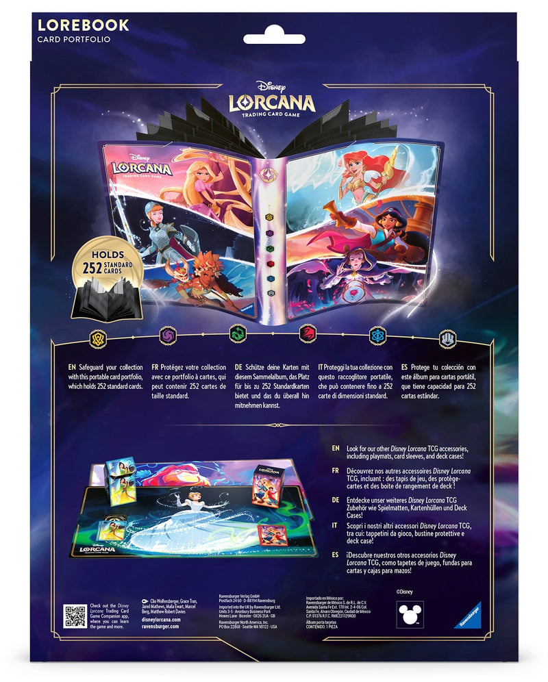 Disney Lorcana: 9-Pocket Portfolio (Princesses)