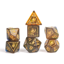 Dungeons & Dragons - Adventure Dice Monk - Blue/Gold