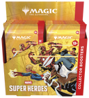 Magic The Gathering - Marvel Super Heroes - Collector Booster Box
