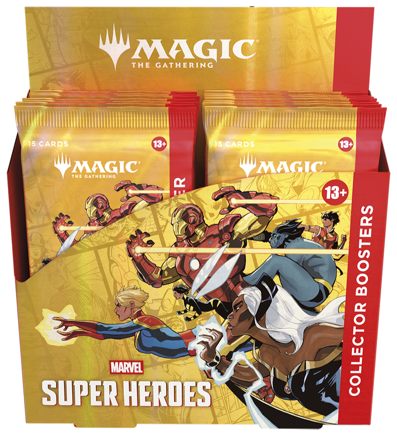Magic The Gathering - Marvel Super Heroes - Collector Booster Box