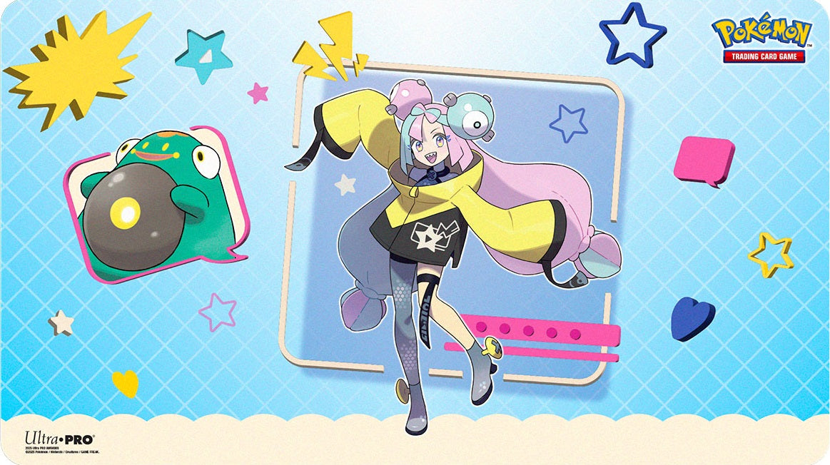 Ultra Pro - Pokemon Iono And Bellibolt Playmat