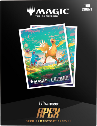 Ultra Pro - Magic The Gathering Final Fantasy - Chocobo - Apex Sleeves 105Ct
