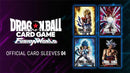 Dragon Ball Fusion World - Card Sleeves (Vol.4) - SSJ4 Gogeta: GT