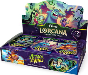 Disney Lorcana - Attack of the Vine! - Booster Box