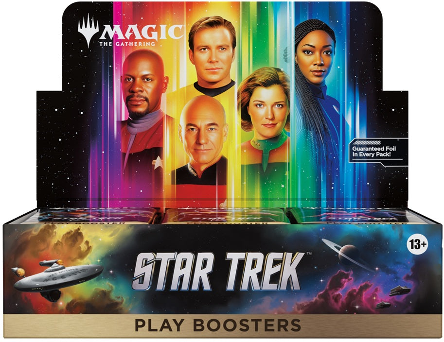 *Pre-Order* Magic The Gathering - Star Trek - Play Booster Box