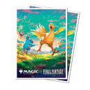 Ultra Pro - Magic The Gathering Final Fantasy - Chocobo - Apex Sleeves 105Ct