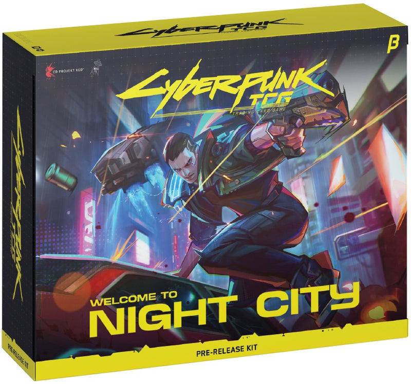 *Pre-Order* Cyberpunk TCG - Welcome to Night City - Beta Pre-release Kit