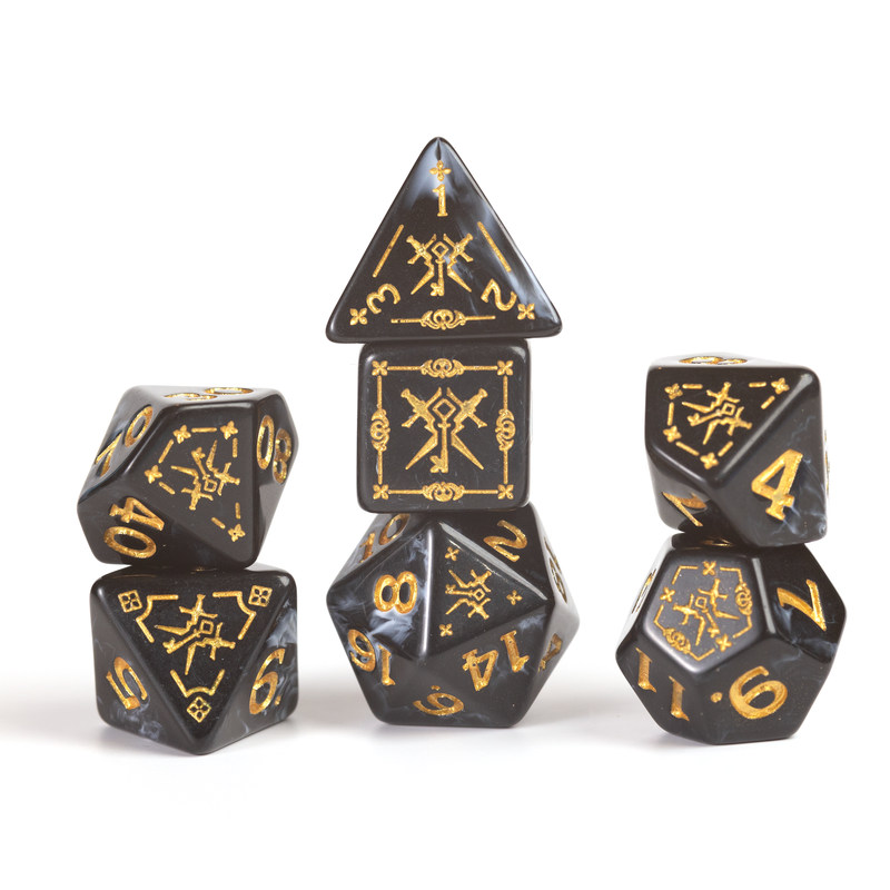 Dungeons & Dragons - Adventure Dice Rogue - Black