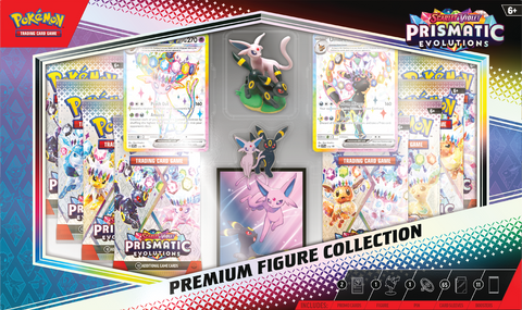 Pokémon - Scarlet & Violet : Prismatic Evolutions - Premium Figure Collection