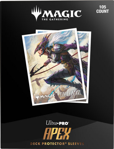 Ultra Pro - Magic The Gathering Final Fantasy - Kain, Traitorous Dragoon - Apex Sleeves 105Ct