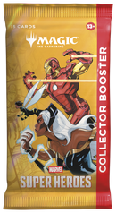 Magic The Gathering - Marvel Super Heroes - Collector Booster Pack