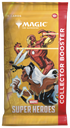 Magic The Gathering - Marvel Super Heroes - Collector Booster Pack