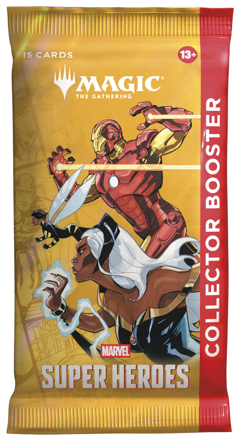 Magic The Gathering - Marvel Super Heroes - Collector Booster Pack