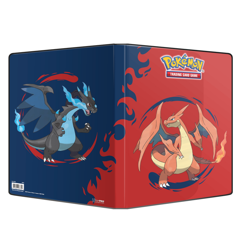 Ultra Pro - Pokémon - 4 Pocket Binder (Choose Your Design)