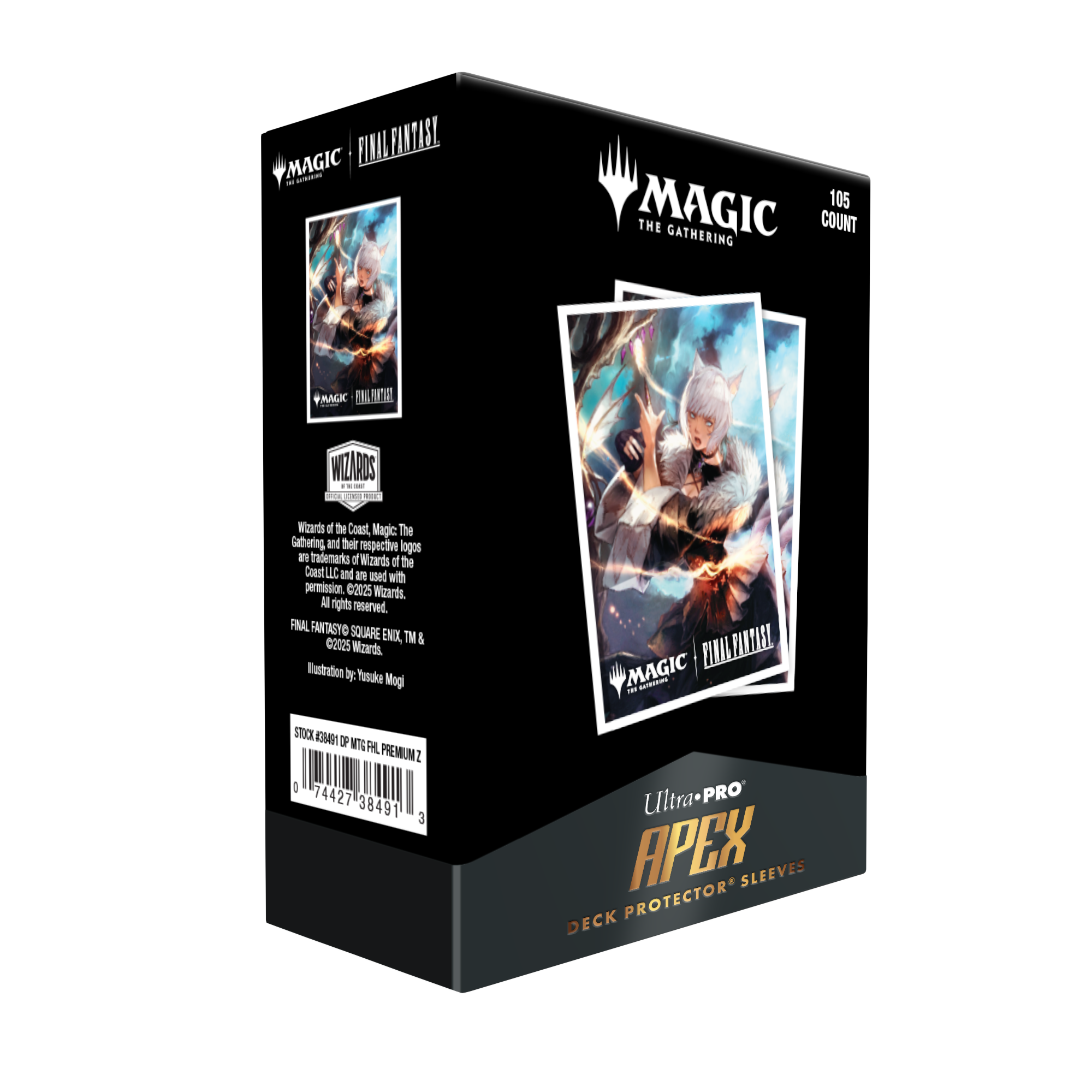 Ultra Pro - Magic The Gathering Final Fantasy - Y’shtola - Apex Sleeves 105Ct