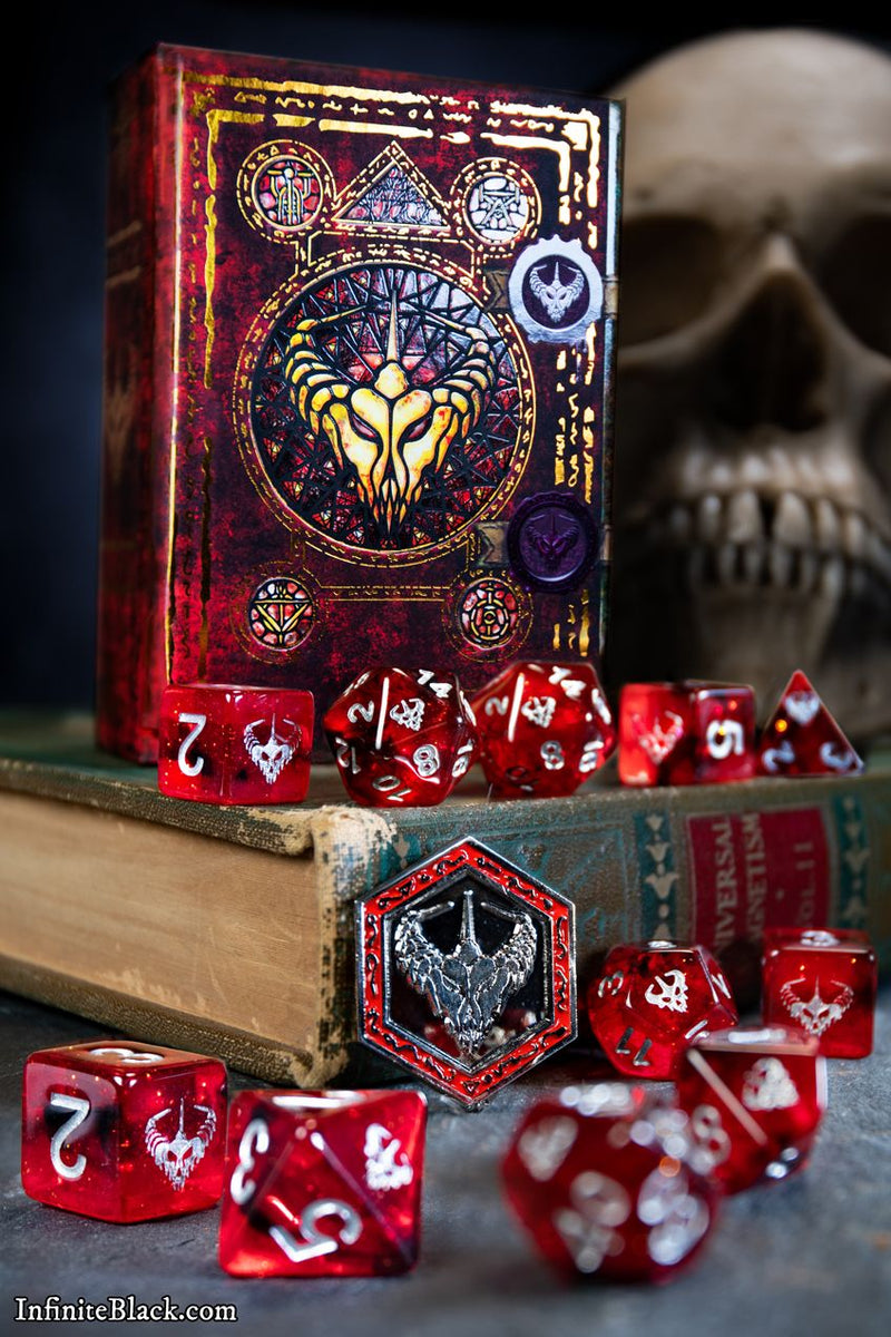 Mythic Elder Dice - Crown of the Night Mother - Interstellar