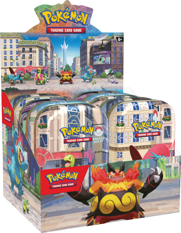Pokémon - Lumiose City - Mini Tin (1) (Random)