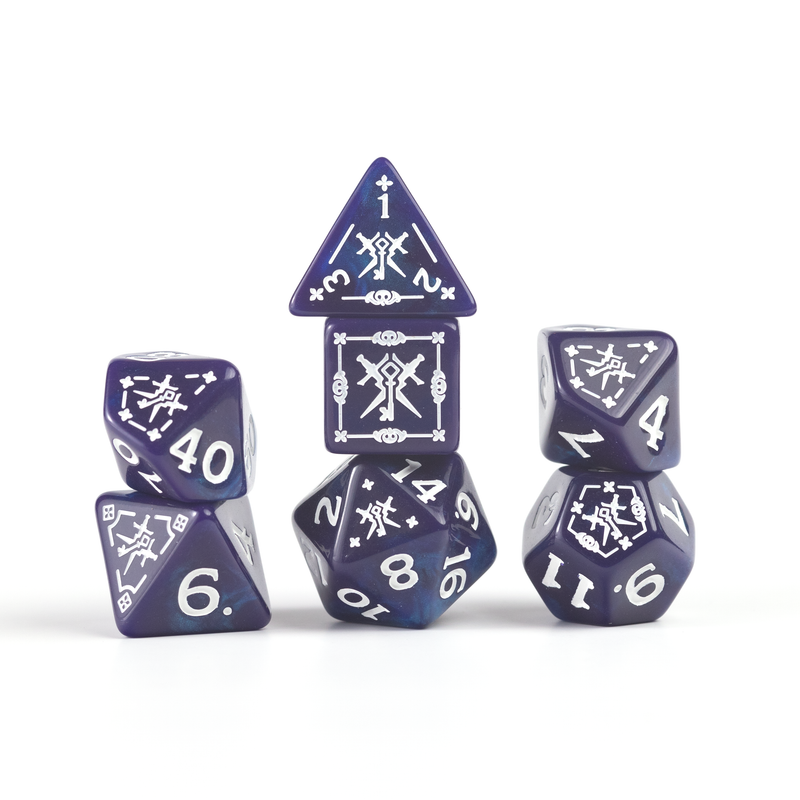 Dungeons & Dragons - Adventure Dice Rogue - Purple