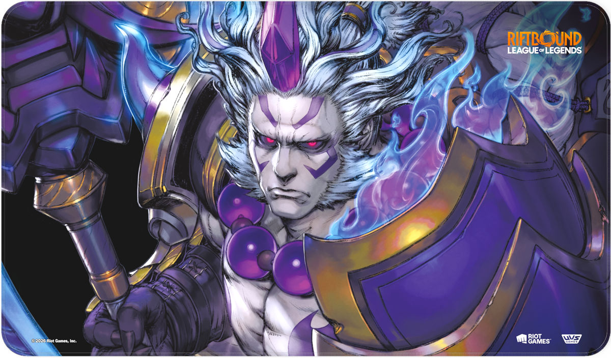 League Of Legends - Riftbound Spiritforged - Spirit Blossom Darius Playmat