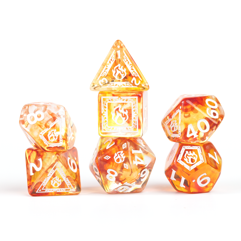 Dungeons & Dragons - Adventure Dice Sorcerer - Orange