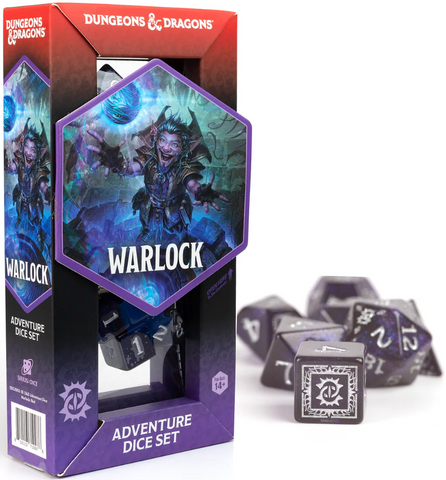 Dungeons & Dragons - Adventure Dice Warlock - Purple