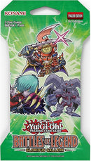Yu-Gi-Oh! - Battles of Legend Glorious Gallery - 1st Edition - Sleeved Booster Pack