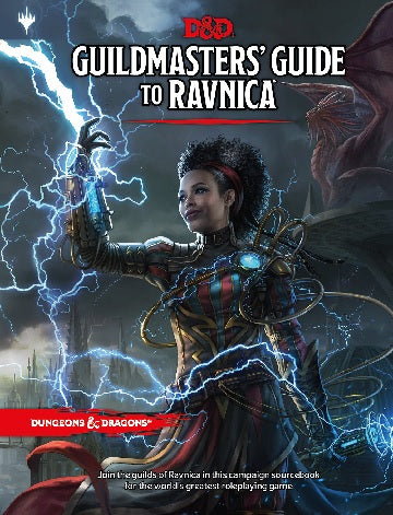 Dungeons & Dragons - Guildmasters' Guide to Ravnica - 5e Edition